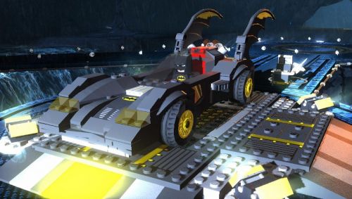 Lego batman 2025 open world